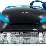 Dolphin Nautilus Automatic Robotic Pool Cleaner with Easy to clean Large Top Load Filter Cartridges and Tangle-Free Swivel Cord