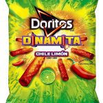 Doritos Dinamita Chile Limon Flavored Rolled Tortilla Chips