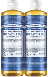 Dr. Bronner's Pure-Castile Liquid Soap