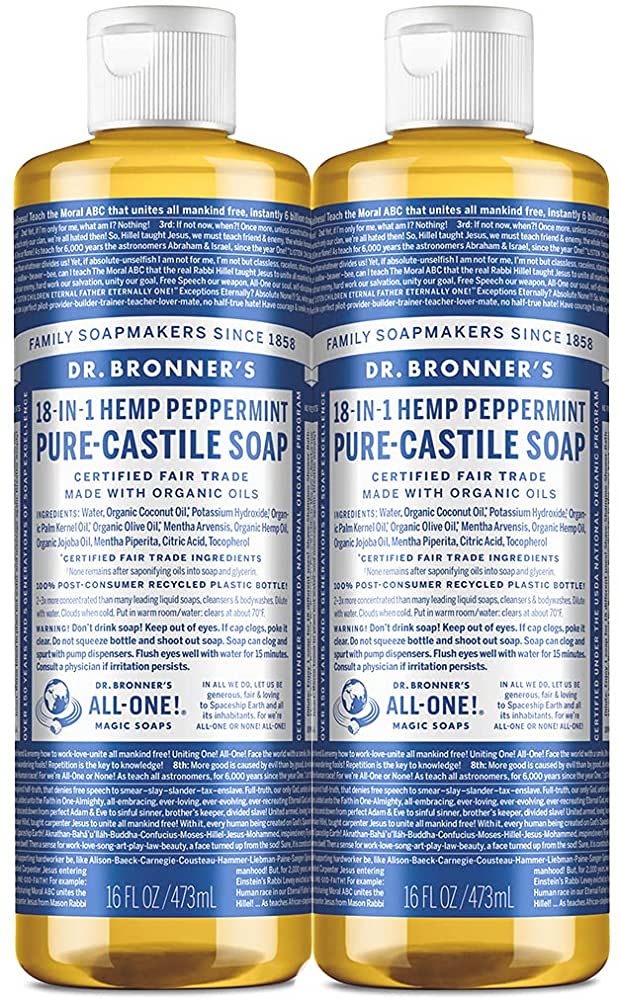 Dr. Bronner's Pure-Castile Liquid Soap