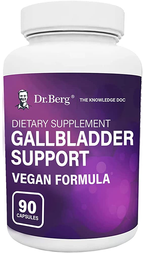 Dr. Gallbladder Contains for Indigestion & Abdominal Pain Relief