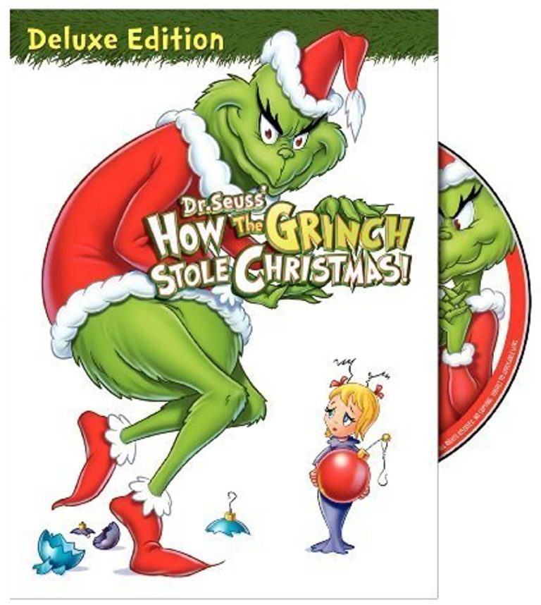 Dr Seuss' How The Grinch Stole Christmas Deluxe Edition