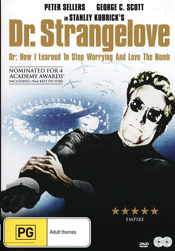 Dr. Strangelove Or: How I Learned to Stop Worrying and Love the Bomb