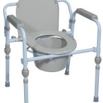 Drive Medical Folding Bedside Commode