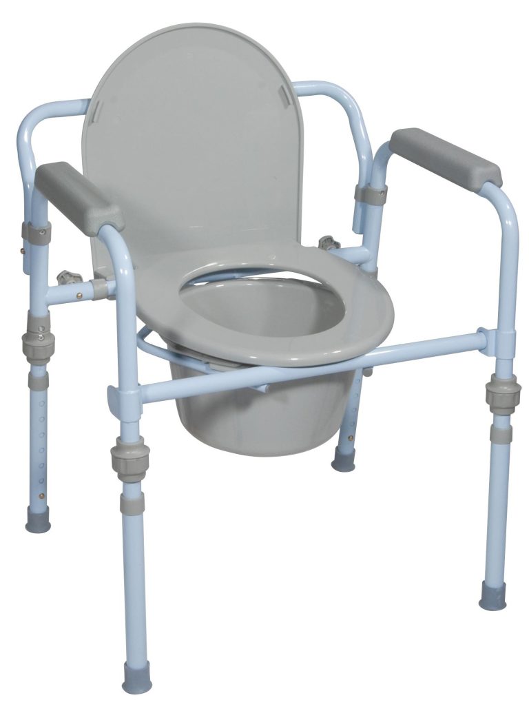 Drive Medical Folding Bedside Commode