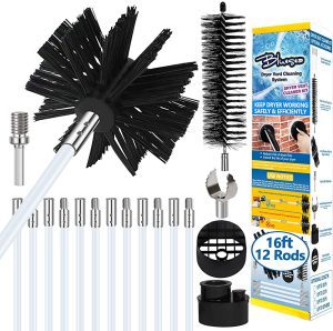 Dryer Vent Cleaner Kit