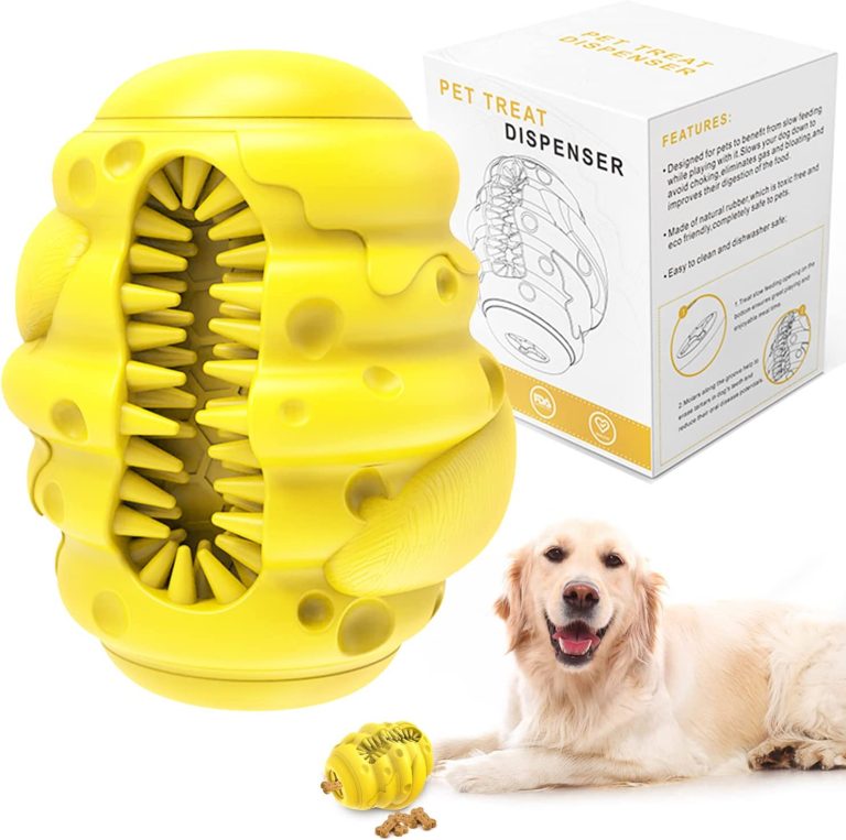 AWOOF Indestructible Dog Toys Bone Chew Toy