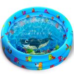 Land Outdoor Washable Baby Pool Toddlers Foldable Kids Swimming Pool