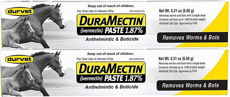 Duramectin Ivermectin Paste 1.87% Wormer