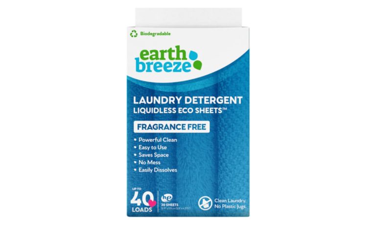 Earth Breeze Fresh Laundry Sheets