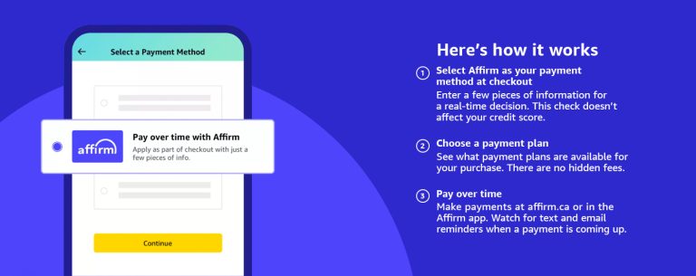 Affirm Purchase Installments