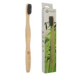 Biodegradable Eco-Friendly Natural Bamboo Charcoal Toothbrush