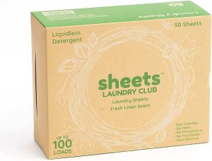 Sheets Laundry Club Detergent