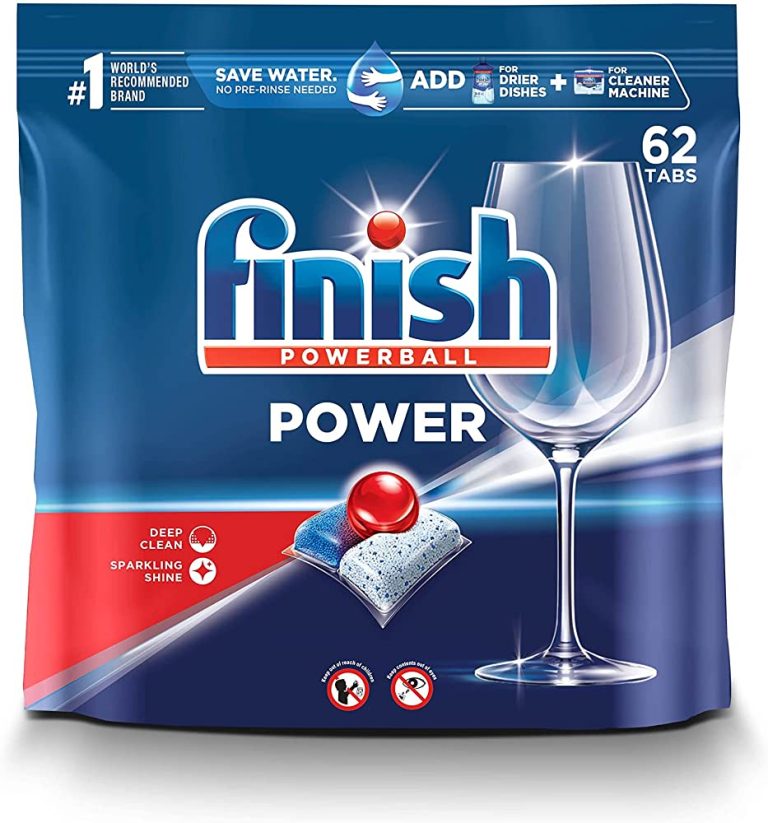 Finish Dishwasher Detergent Powerball