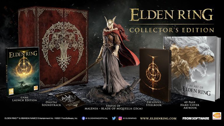 Elden Ring Collector's Edition - PlayStation 4