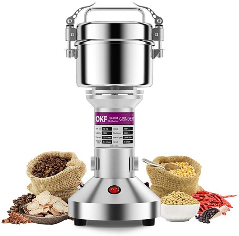 Electric Grain Grinder Commercial Corn Powder Making Machine Cereals Grinding Machine