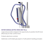 Advance Portable Hoyer Patient Lift Electric