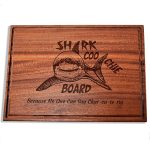 Coochie Charcuterie Cutting Board - Engraved - Sharkcoochie