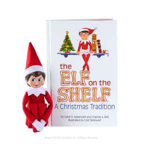 Elf on the Shelf Girl Light