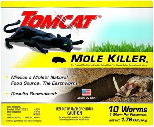 Tomcat Mole Killer Worm Bait