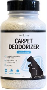 NonScents Carpet Deodorizer Fragrance Free Odor Eliminator for Rugs