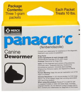 Panacur Canine Dewormer