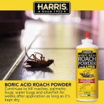 Harris Boric Acid Silverfish Killer Powder