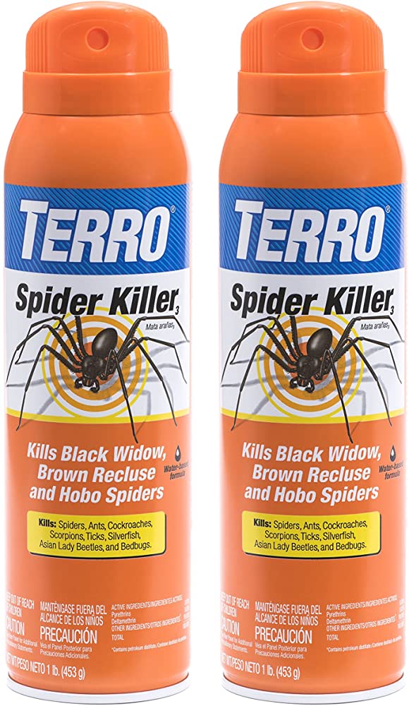 TERRO T2302 Spider Killer Aerosol