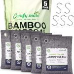 Charcoal Purifying Bag Activated Bamboo Air Freshener and Odor Eliminator