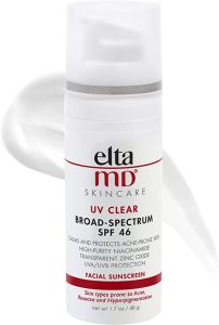 EltaMD UV Clear Facial Sunscreen Broad-Spectrum SPF 46