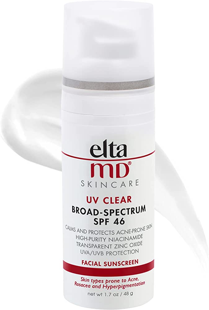 EltaMD UV Clear Facial Sunscreen Broad-Spectrum SPF 46