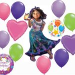 Encanto Mirabel Madrigal Foil Balloon