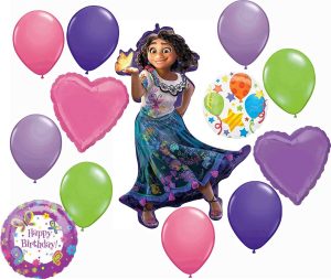 Encanto Mirabel Madrigal Foil Balloon