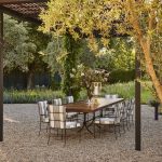 Backyard Hanging Outdoor Pergola for Deckyard