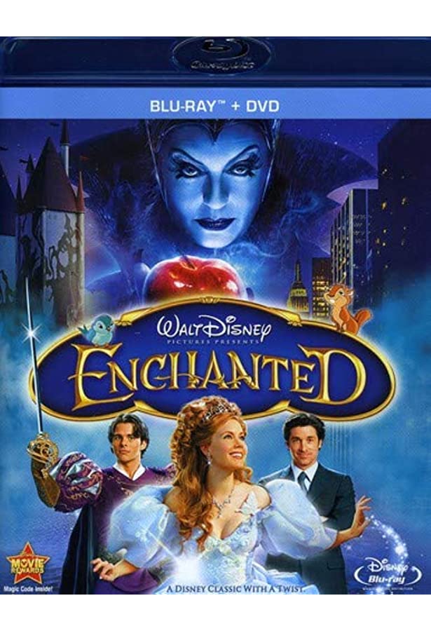 Enchanted (Widescreen Edition) [Blu-ray]