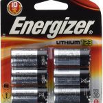 Energizer Lithium Photo Batteries
