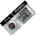 Energizer 371 Silver Oxide Battery