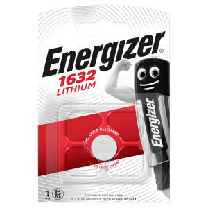 Energizer CR1632 Lithium Battery