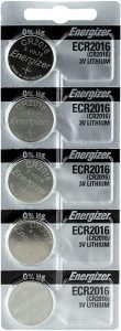 Energizer CR2016 Lithium Battery 3V