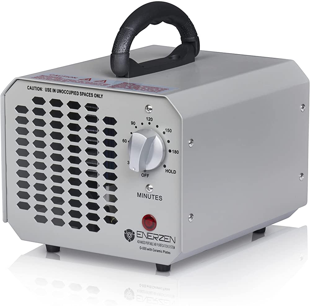 Enerzen Commercial Ozone Generator Industrial Ozone Air Purifier Deodorizer Sterilizer [Review]