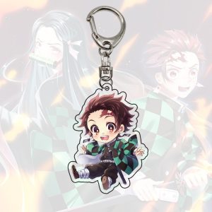 PPONE Costume Cosplay Tanjirou Keychain