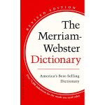 Merriam-Webster's Dictionary New 2016