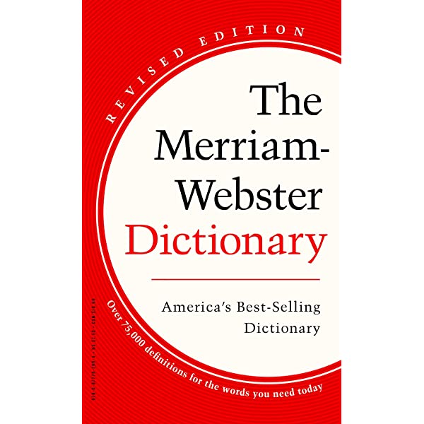 Merriam-Webster's Dictionary New 2016