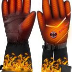 Electric Heating Technology Hand Warming Temperature Control Heat Gloves