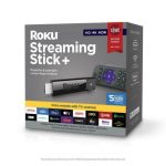 Roku Streaming Stick+ HDR 4K Streaming Media Player Long-Range Wireless
