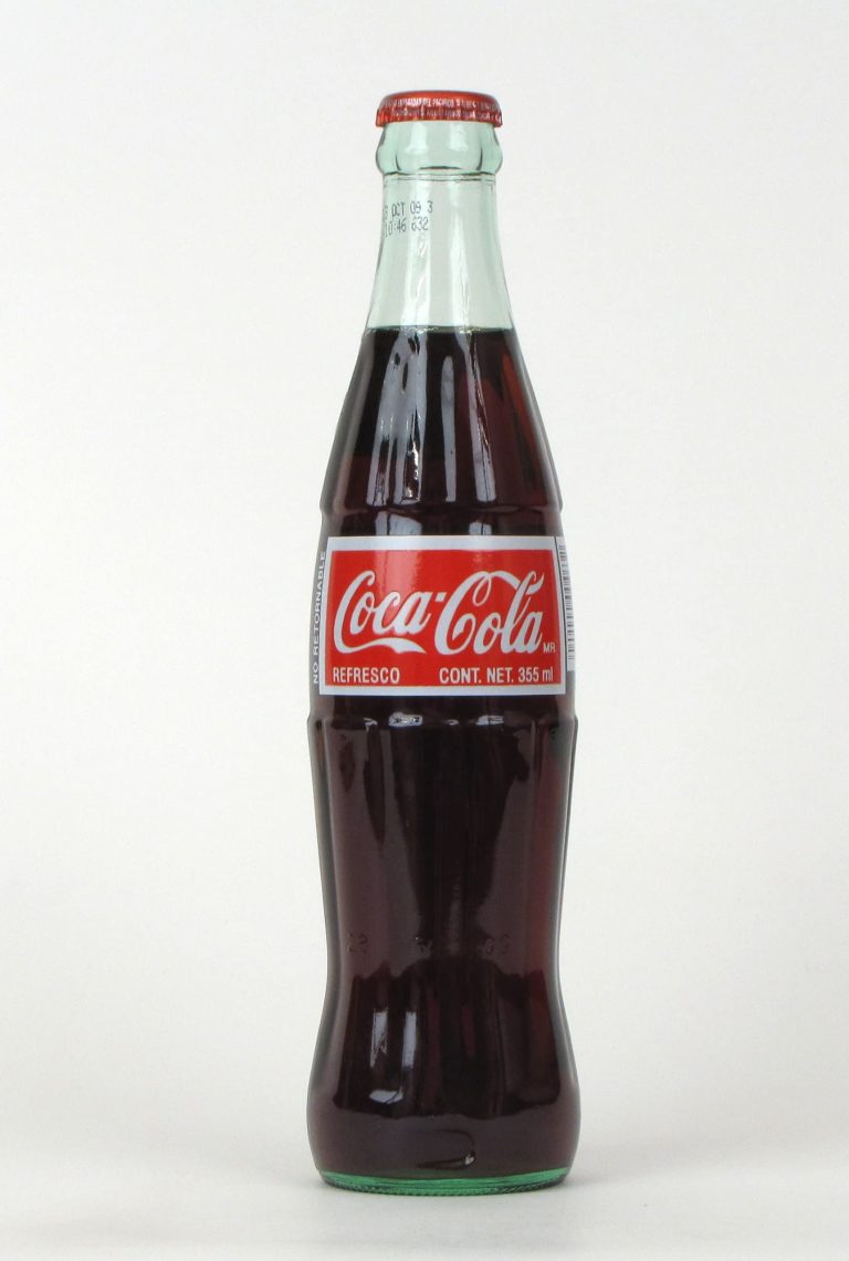 Mexican Coca 12 Ounce Glass Bottles