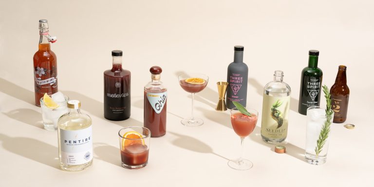 Alternative Award-Winning Non-Alcoholic Delicious Cocktails