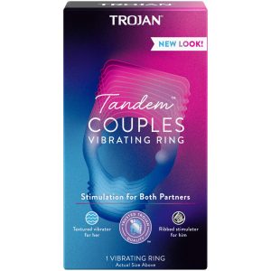 Trojan Vibrations Tandem Couples Vibrating Ring