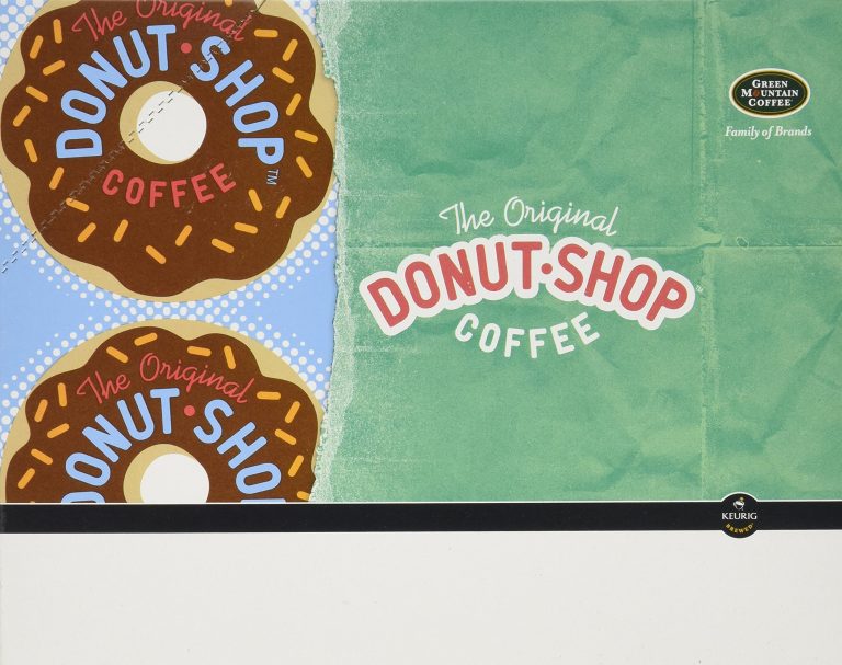 Donut Shop Regular K-Cup Portion Pack for Keurig K-Cup Brewers