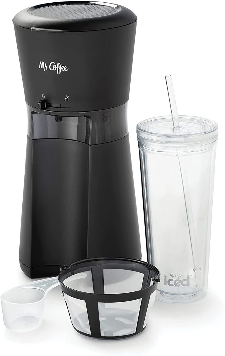 Mr. Coffee Reusable Tumbler with Filter